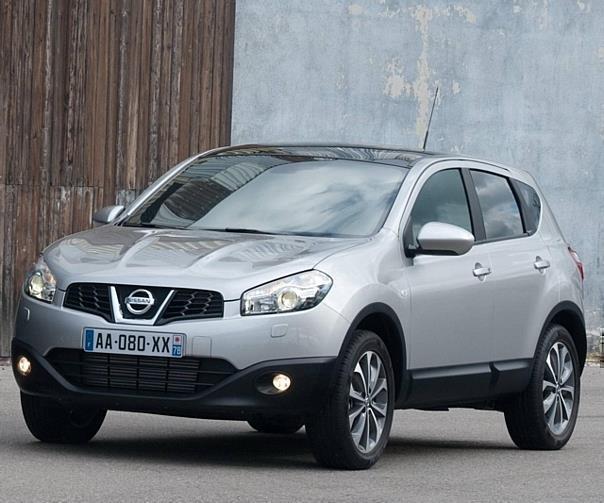 Aufgefrischt hat Nissan seinen Qashqai. Mit seinem Einstiegspreis von 19.450 Euro ein Kampfangebot. Foto: Nissan/auto-reporter.net